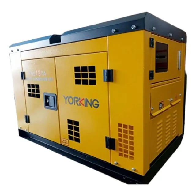 Planta Electrica Diesel 10kva 120/220v  Yde13ta Yorking