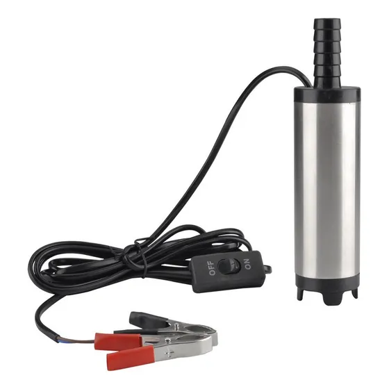 Bomba De Agua Eléctrica Micro Bomba Diesel 12v