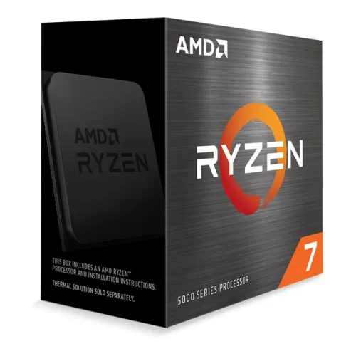 Processador AMD Ryzen 7 5800X 3.8GHz (4.7GHz Max Turbo) 32MB Cache AM4 Sem Vídeo Sem Cooler - 100-000000063