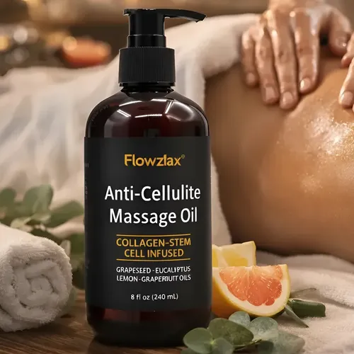 Aceite Corporal M3 Naturals Anticelulítico con Colágeno y Células Madre,  473 mL | Envío gratis