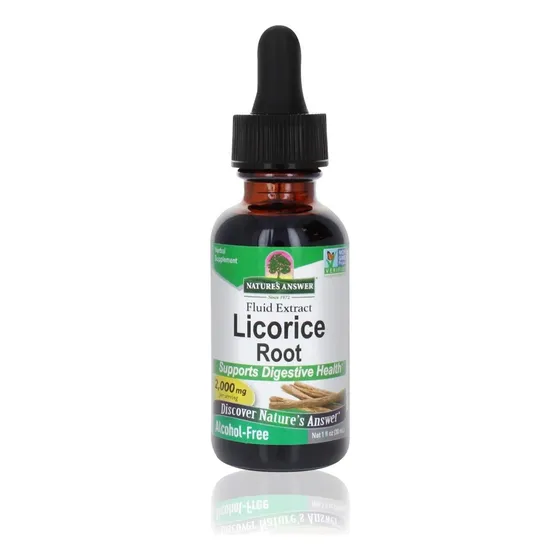 Extracto De Regaliz Licorice Root 30ml Nature's Answer