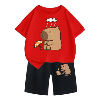 Trajes Deportivos Cortos De Verano Para Niños Trajes Deportivos Cortos De Verano Para Niños
