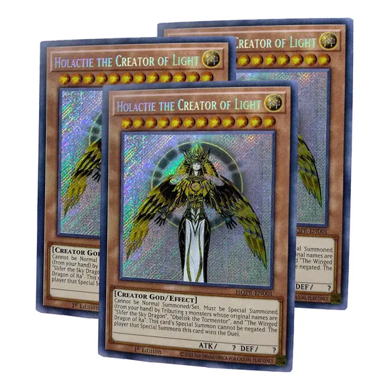 Holactie The Creator Of Light - Orica Secret (3 Copias) Holactie The Creator Of Light Inglés