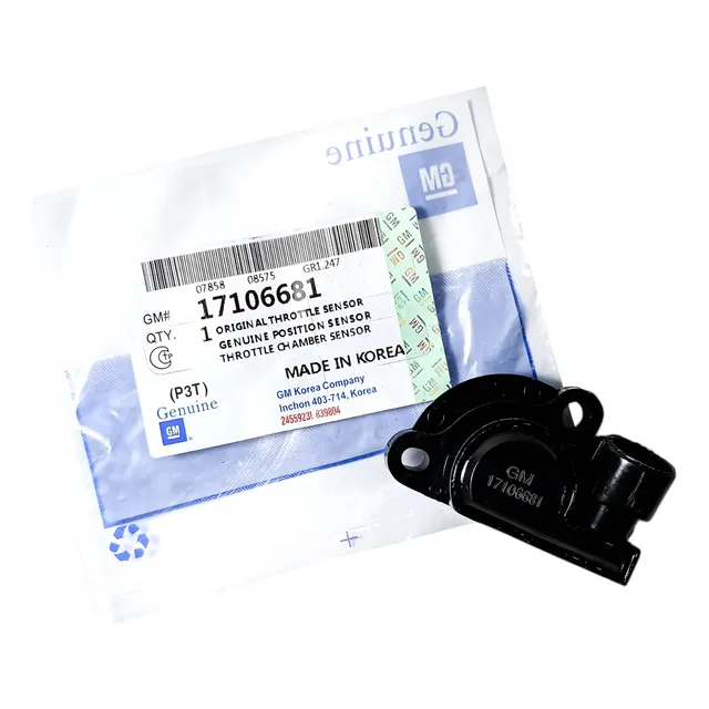 Sensor De Aceleración Tps Chevrolet Spark Gt 1.2 2010-2015