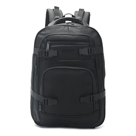 Mochila De Viaje Go Wanderlust Portanotebook Usb Reforzada