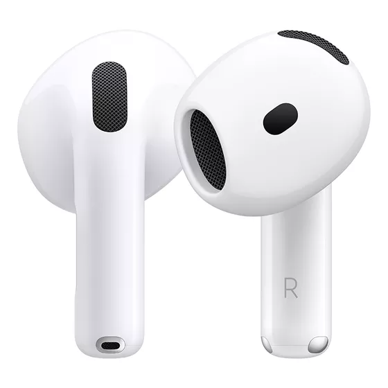 Apple AirPods 4 con Cancelación Activa de Ruido - Distribuidor Autorizado