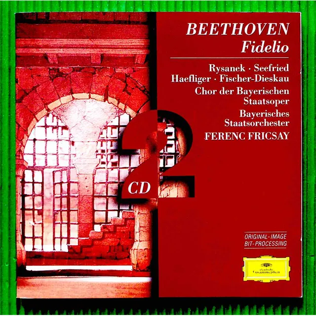 Disco Compacto Beethoven, Ludwin Van Fidelio Opera F Fricsay
