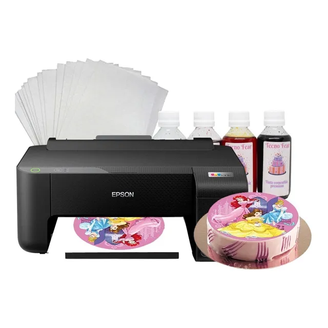 Impresora Comestible Epson Con Tinta Premium 