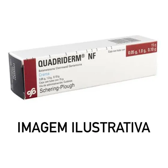 Quadriderm Genérica - Cuidados Com A Pele