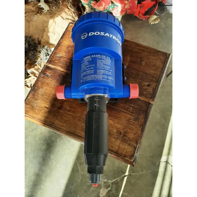 Bomba Dosificadora Dosatron Por Caudal De Agua
