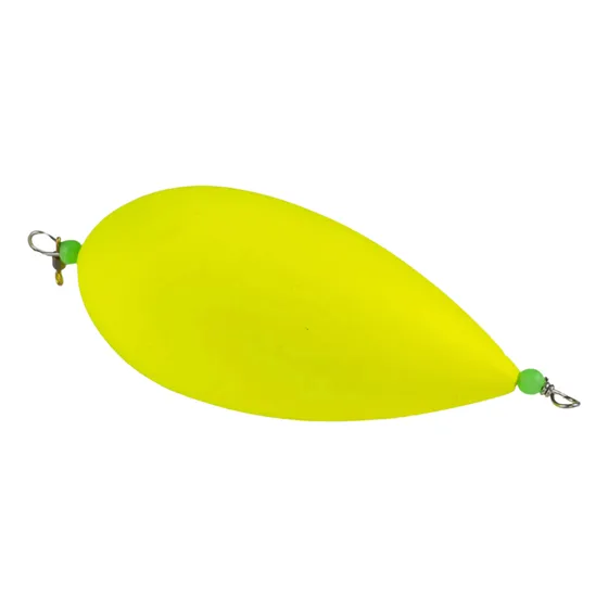 Boya Puntero Amarillo Aerodinámico Pesca Con Giro Redfish