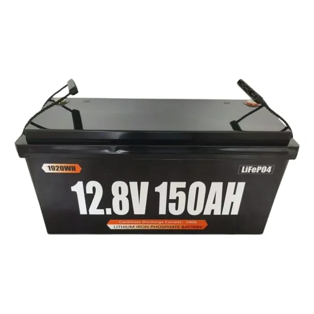 Bateria De Litio 150ah 12.8v Lifepo4 1280wh