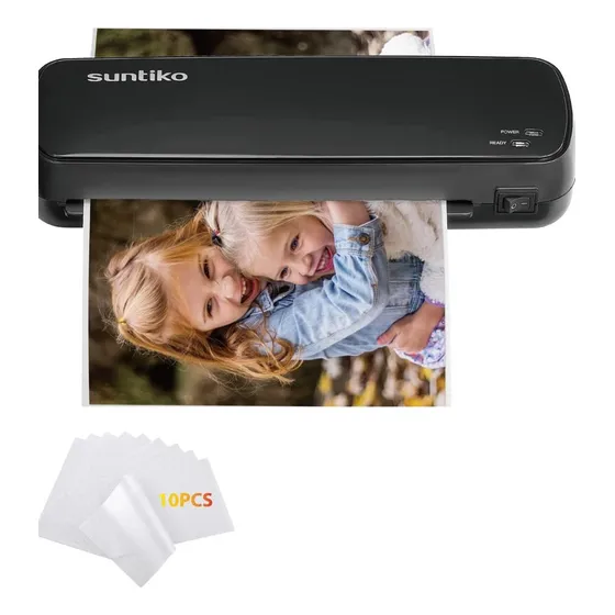 Máquina Laminadora Plastificadora 