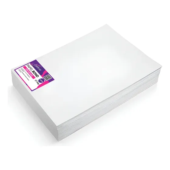 Papel Bond Carta 140g 100h Cursor - A