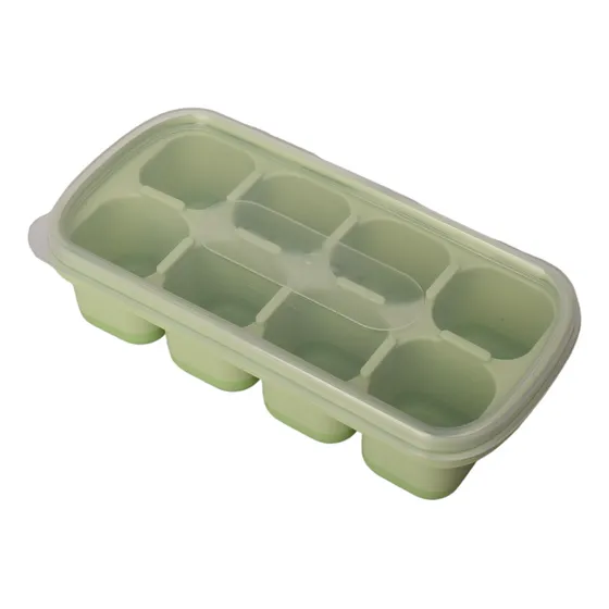 4 Unidades Hielera Con Tapa Transparente Plastica Surtido
