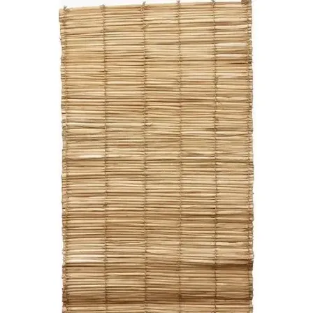 Esteira De Palha Taboa 1mt X 1,5mt - Artesanal Bege Natural