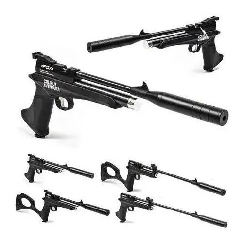 Carabina 4 En 1 Snowpeak Cp2 4.5 Mm Distancia 40 Mt+ Accesor