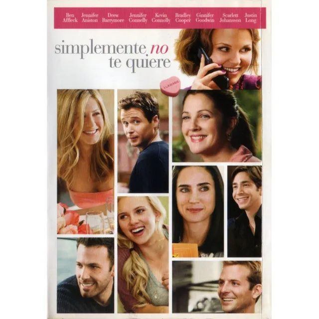 Simplemente No Te Quiere ( Jennifer Aniston ) Dvd Original