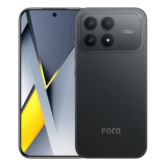 Celular Xiaomi Poco F8 Pro Dual Sim 512 Gb Negro 12 Gb Ram 6.59'' Amoled Snapdragon 8 Elite 50mp Con Ois 6210mah 100w Hypercharge - Bueno (Reacondicionado)