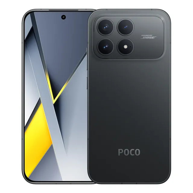 Celular Xiaomi Poco F8 Pro Dual Sim 512 Gb Negro 12 Gb Ram 6.59'' Amoled Snapdragon 8 Elite 50mp Con Ois 6210mah 100w Hypercharge