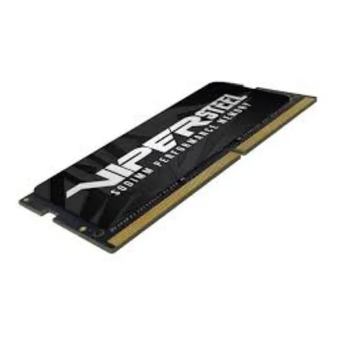 Memoria RAM Viper Steel gamer color negro/gris oscuro 16GB 1 Patriot PVS416G266C8S