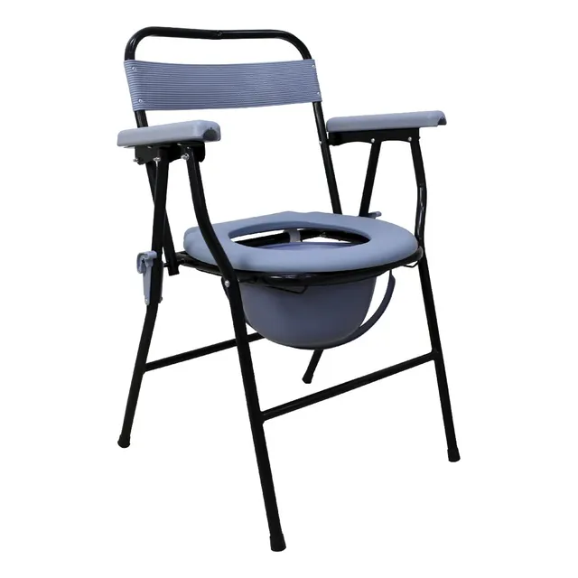 Silla Comodo Aumento Para Baño Portatil Plegable Adulto