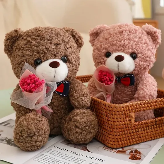 Oso De Peluche De 22 Cm