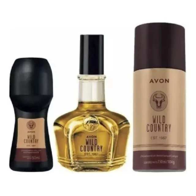 Perfume Wild Country Set X 3