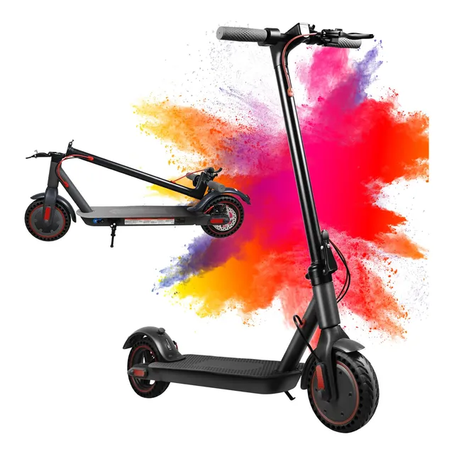 Patinete Electrico Rango Milla Motor Mph Neumatico Scooter