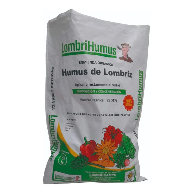 Humus De Lombriz_abono_lombrihumus_chimborazo