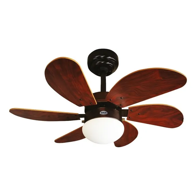 Ventilador Abanico Techo Sky Rca 30  76cm 6 Aspas 50w 