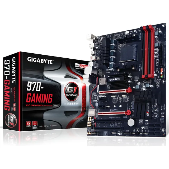 Placa Base Amd/am3/am3+ Gigabyte 970-gaming New Box