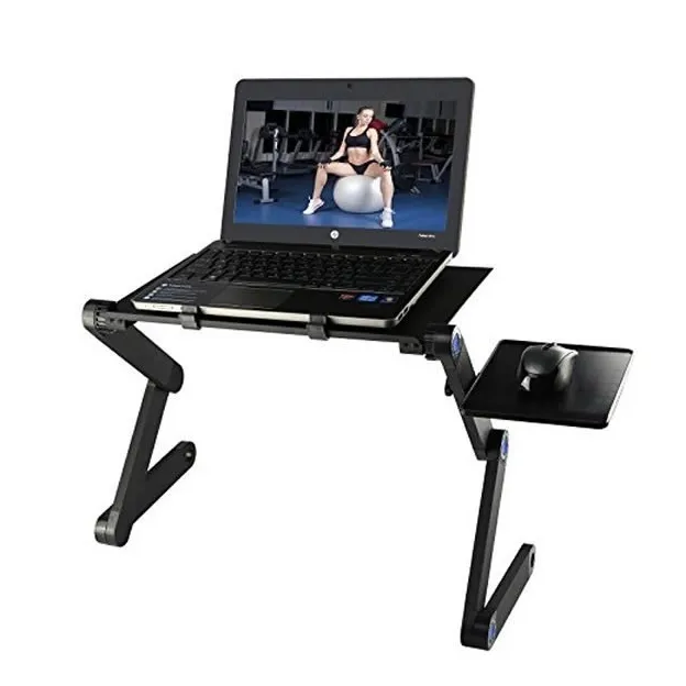 Soporte Mesa Para Notebook Mouse Plegable Regulable