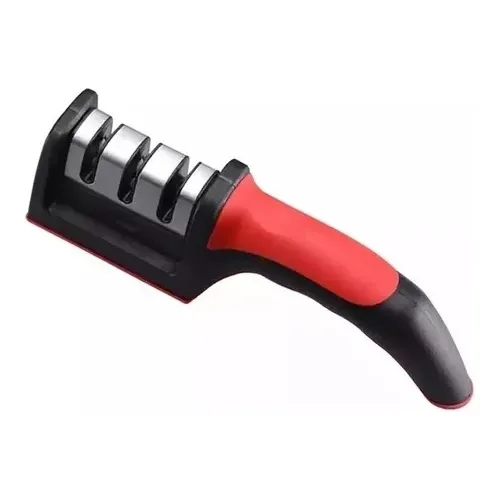 Afilador Amolador Profesional De Cuchillos 3 Pasos