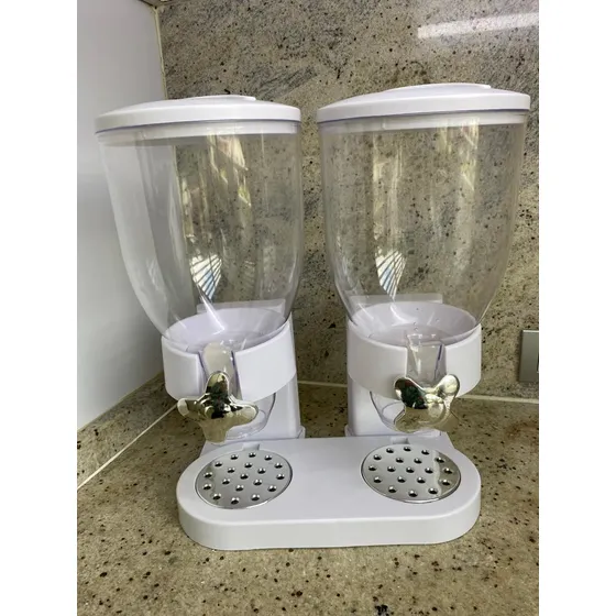 Dispensador Doble De Cereal