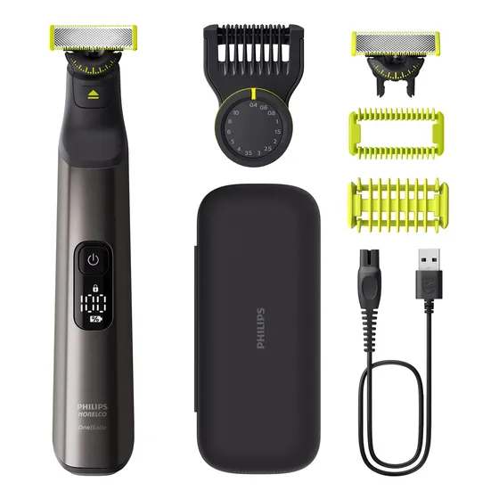 Recortadora De Barba Eléctrica Philips Norelco Oneblade 360