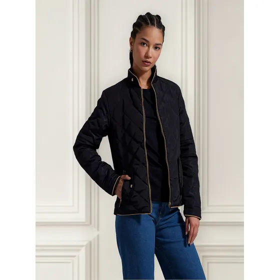 Chaqueta Mujer Ostu  Azul Poliéster 40080151-51