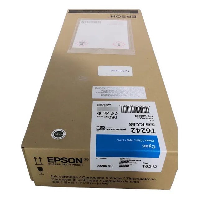Tinta Epson T6242  Cian Gs 950ml Gs6000