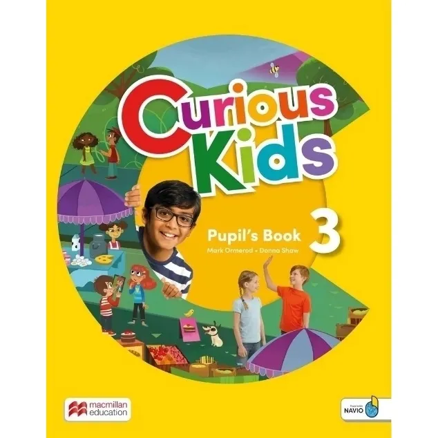 Curious Kids 3 Pb Dpb Navio App--macmillan