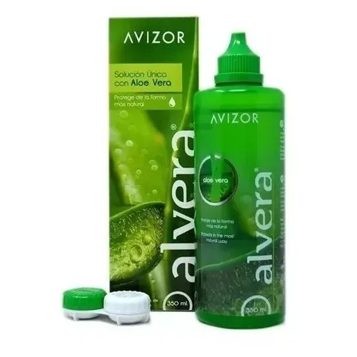Solución Para Lentes De Contacto Avizor Alvera 350ml