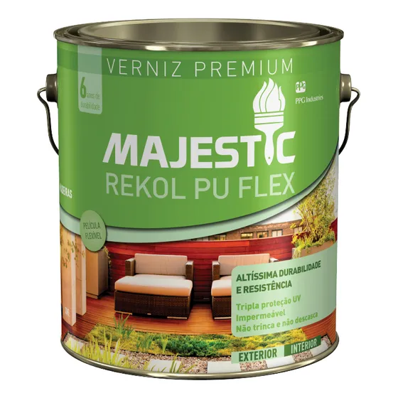 Protector De Madera Super Durable Renner Pu Flex - 900ml