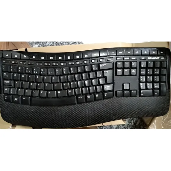 Teclas Teclado Comfort 5000 Microsoft - Preço Por Tecla - Pr