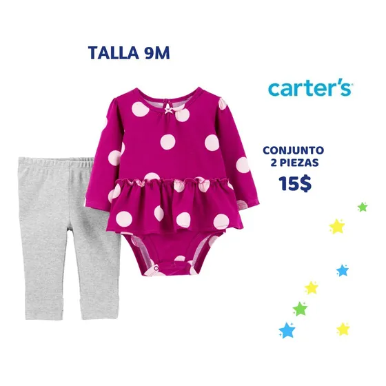 Ropa De Bebé Carter's De 6 A 24 Meses