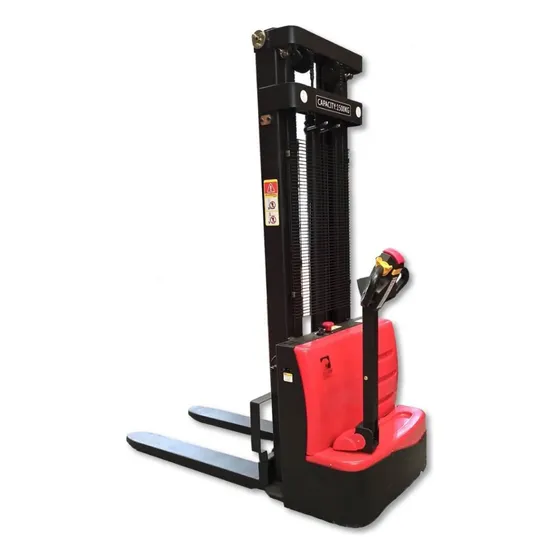 Apilador Electrico Full Premium 1300kg 3.3m Equus - Ynter In