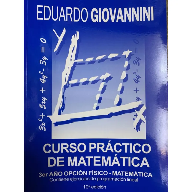 Curso Practico De Matematica Eduardo Giovannini 