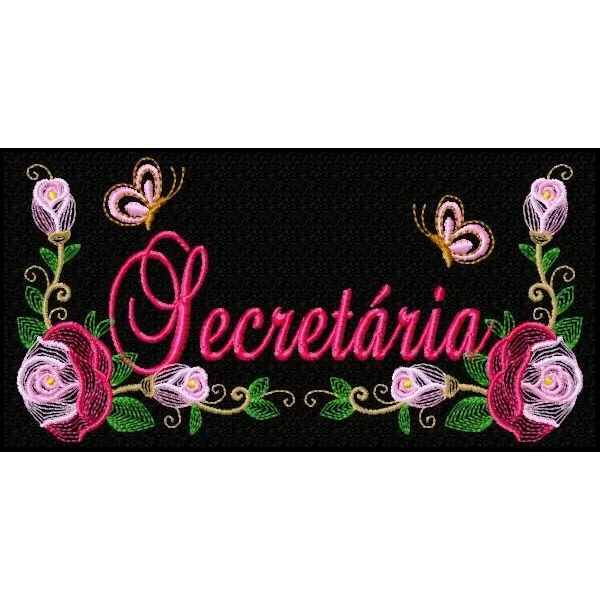 Matriz De Bordado    Bca 3980 Secretária