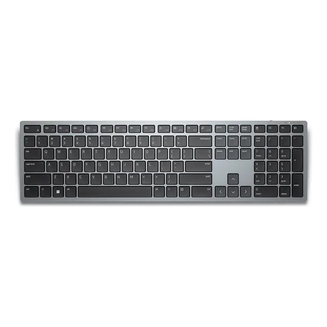 Teclado y ratón Bluetooth multidispositivo Dell KM7321w, color negro