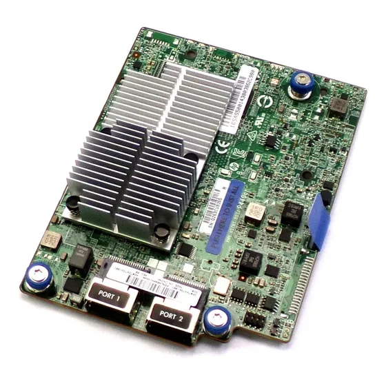 Controladora Sas Hp Smart Array P440ar 2 Puertos 12gb Pci-e