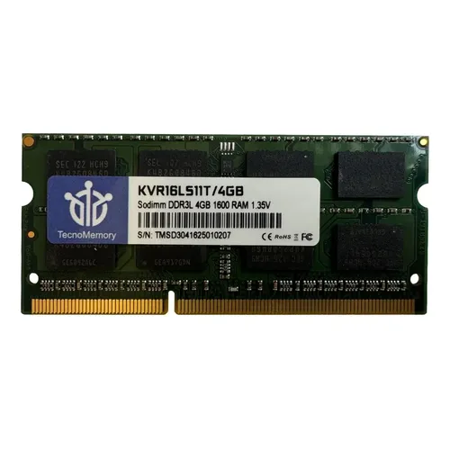 Memoria RAM LAPTOP MEMORY color verde 8GB 1 Samsung M425R1GB4BB0