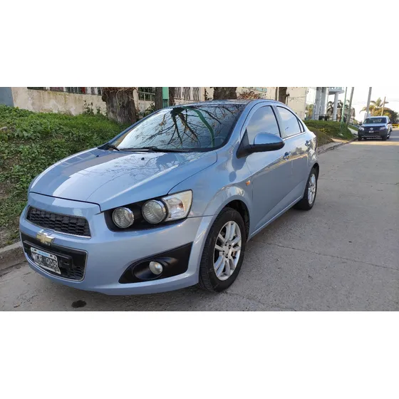 Chevrolet Sonic 1.6 Ltz 5 P